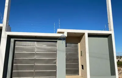 Casa com 3 quartos à venda na rua p, 28, primavera, vitória da conquista por r$ 280.000