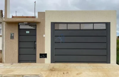 Casa com 3 quartos à venda na rua a, l 20, loteamento morada vitória, 120, primavera, vitória da conquista por r$ 280.000