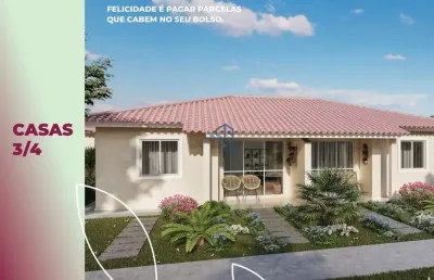 Casa em condomínio fechado com 2 quartos à venda na rua a, loteamento morada nova, 1, jatobá, vitória da conquista por r$ 251.091