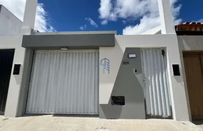 Casa com 3 quartos à venda na rua são sebastião, 626, felícia, vitória da conquista por r$ 300.000