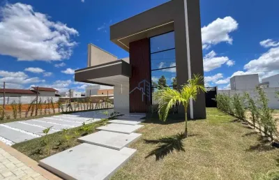 Casa em condomínio fechado com 3 quartos à venda na anel de contorno, condomínio horto premier, 136, primavera, vitória da conquista por r$ 850.000