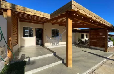 Casa em condomínio fechado com 3 quartos à venda na tonico lemos, 10, alto maron, vitória da conquista por r$ 450.000