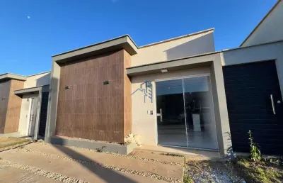 Casa em condomínio fechado com 2 quartos à venda na velha da barra, 800, candeias, vitória da conquista por r$ 300.000