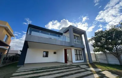 Casa em condomínio fechado com 4 quartos à venda na argemiro correia santos, 985, boa vista, vitória da conquista por r$ 1.745.000