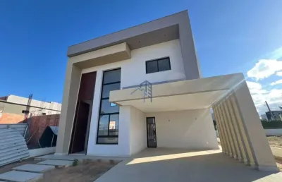 Casa em condomínio fechado com 3 quartos à venda na argemiro correia santos, 985, boa vista, vitória da conquista por r$ 1.290.000