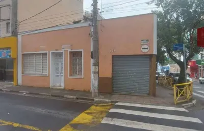 Casa comercial com 2 salas à venda na Rua Rui Barbosa, Centro, São Roque