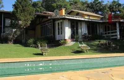 Ibiúna chácara fundo para represa a 500 ms do asfalto