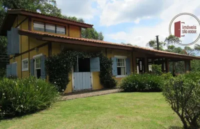 Lindo sitio em são roque – sp | 2,9 alqs estilo europeu em local