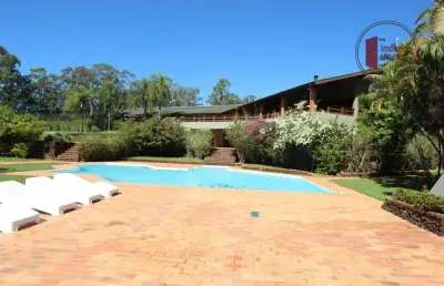 Sitio / haras altíssimo padrão em porto feliz 29,50 alqs.