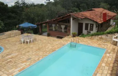 Chácara / sítio com 4 quartos à venda na Estrada do Caetê, Caete (Mailasqui), São Roque