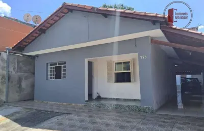 Casa com 2 dormitórios à venda, 229 m² por r$ 450.000 - vila nova são roque - são roque/sp