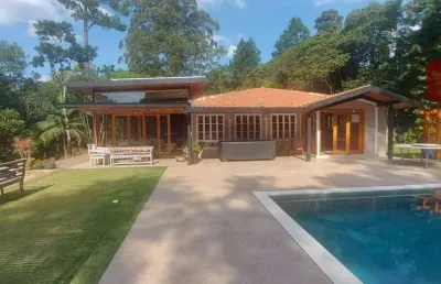 Chácara com 4 dormitórios à venda, 5800 m² por r$ 3.850.000,00 - jardim cardoso (mailasqui) - são roque/sp