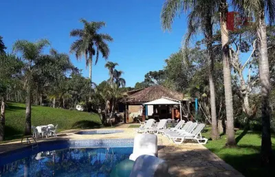 Chácara com 3 dormitórios à venda, 35000 m² por r$ 1.700.000,00 - centro (são joão novo) - são roque/sp