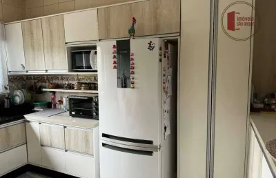 Casa com 3 dormitórios à venda, 200 m² por r$ 550.000,00 - jardim carambeí - são roque/sp