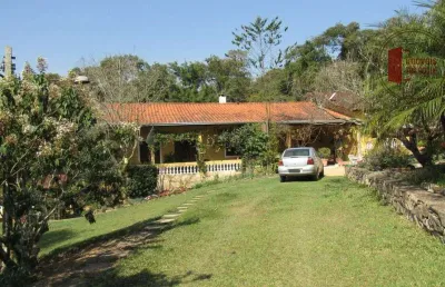 Chácara com 4 dormitórios à venda, 15000 m² por r$ 1.100.000,00 - zona rural - são roque/sp