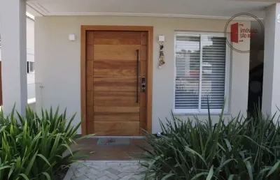 Casa a venda com 3 dormitórios, 3 suites no condominio  shangrilá em são roque