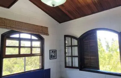 Chácara com 4 dormitórios à venda, 4200 m² por r$ 900.000,00 - hypocampos - mairinque/sp