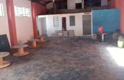 Galpão para alugar, 125 m² por r$ 5.000,00/mês - centro (são roque) - são roque/sp