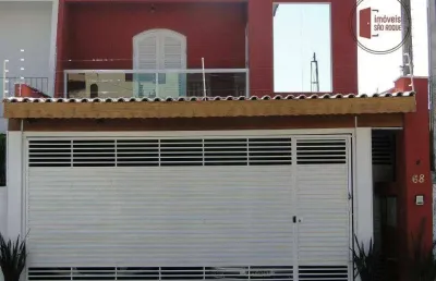 Sobrado com 3 dormitórios à venda, 280 m² por r$ 780.000,00 - jardim flórida - são roque/sp