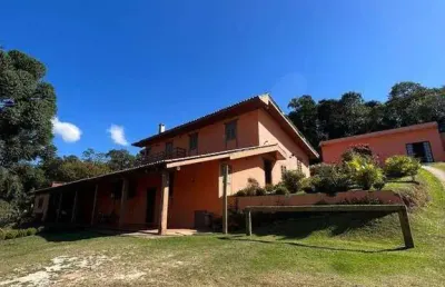 Sítio com 4 dormitórios à venda, 20000 m² por r$ 950.000,00 - hypocampos - mairinque/sp
