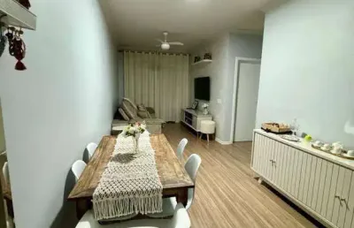 Apartamento com 2 dormitórios à venda, 69 m² por r$ 410.000,00 - jardim villaça - são roque/sp