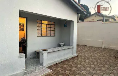 Casa com 3 dormitórios à venda, 120 m² por r$ 530.000,00 - vila são rafael - são roque/sp