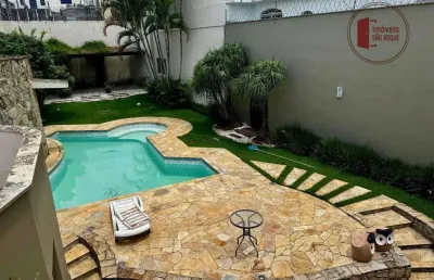 Casa com 4 dormitórios para alugar, 450 m² por r$ 12.000,00/mês - vila irene - são roque/sp