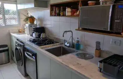 Apartamento com 2 dormitórios à venda, 58 m² por r$ 390.000,00 - jardim villaça - são roque/sp