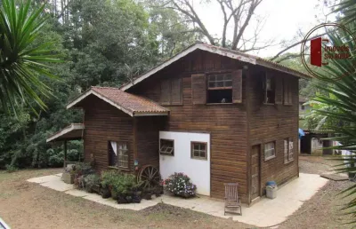Chácara / sítio com 2 quartos à venda na Travessa Abaete, Jardim Rene, São Roque