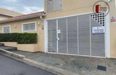 Sobrado com 4 dormitórios à venda, 140 m² por r$ 1.100.000,00 - vila aguiar - são roque/sp