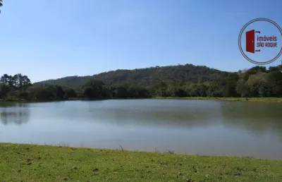 Sitio com 96.000 com grande lago em sorocaba e região