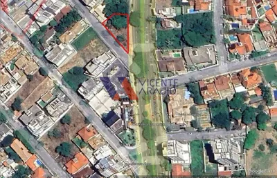 Terreno à venda na Avenida Teotônio Parreira Coelho, Ingá Alto, Betim