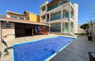 Casa de alto padrão com 5 quartos e piscina à venda, bairro sra das graças em betim.
