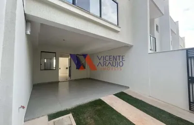 Uma casa linda, nova, 03 quartos, suíte no centro de betim.