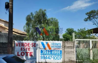 Terreno à venda na Rua José Aristides Saliba, Ingá, Betim