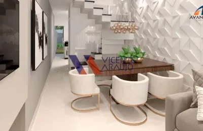 Compre uma casa geminada/cobertura com 3 quartos, suíte, bairro espírito santo, betim.