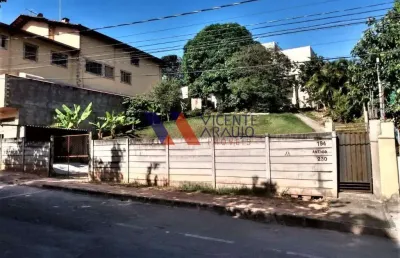 Terreno à venda na Avenida Benjamim Batista Borges, Angola, Betim