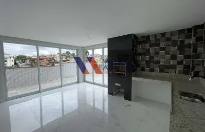 Linda cobertura no filadélfia, 180 m² de muito conforto