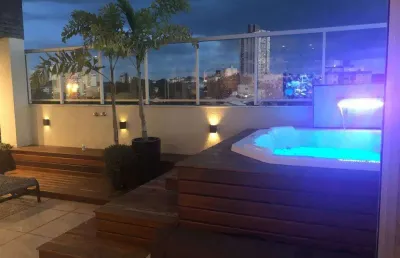 Cobertura com 4 quartos à venda na Rua Inspetor Jaime Caldeira, Brasiléia, Betim