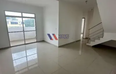 Cobertura com 3 quartos à venda na Rua São Jorge, Brasiléia, Betim