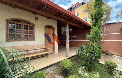 Casa plana com 3 quartos a venda, bairro senhora das graças em betim.