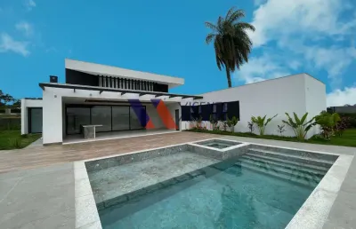Casa de alto padrão com 4 suítes à venda, condomínio gran royalle em betim.