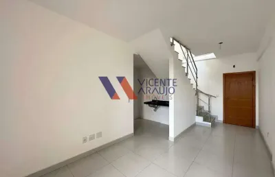 Cobertura duplex de 2 quartos a venda, bairro espírito santo em betim.