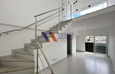 Cobertura duplex à venda, bairro espírito santo em betim.