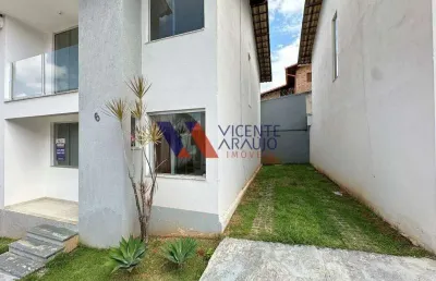 Casa em condomínio fechado com 3 quartos à venda na Rua Uberlândia, Bom Retiro, Betim