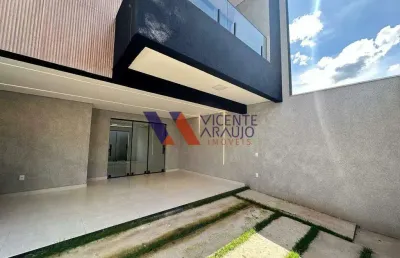 Casa ampla com 3 quartos à venda, bairro guarujá mansões, em betim.