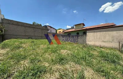 Lote à venda em excelente localização no bairro jardim petrópolis, em betim.