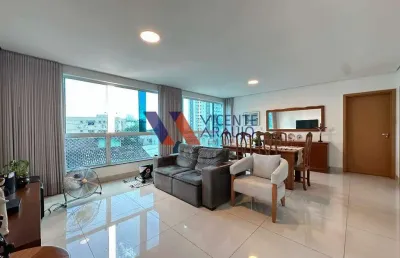 Apartamento de 142m² e 3 quartos à venda no centro de betim.
