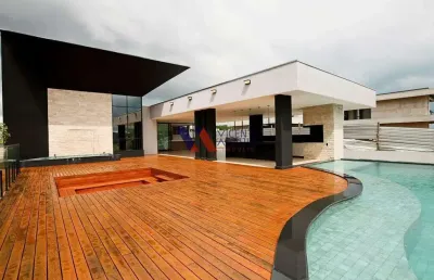 Casa com 4 suítes à venda no condomínio valle da serra, em betim.