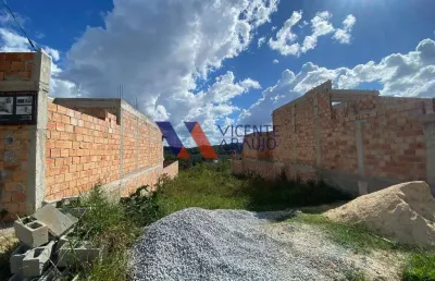 Terreno à venda na Rua Emaús, Tiradentes, Betim